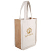 Beacon Natural-Brown Quetico 10oz Cotton & Jute Fashion Tote