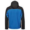 Stormtech Men's Azure Blue/Black Cascades Softshell Hoody