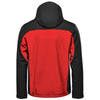 Stormtech Men's Bright Red/Black Cascades Softshell Hoody