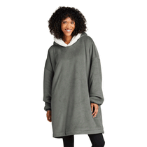 Port Authority Hearth Grey Mountain Lodge Wearable Blanket