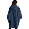 Port Authority River Blue Navy Plush Poncho