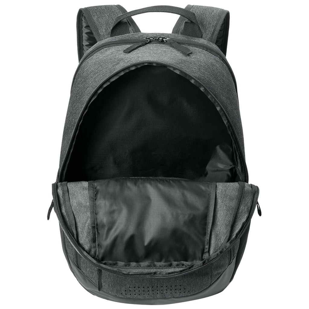 Sport-Tek Heather Grey Rec Backpack