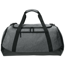 Sport-Tek Heather Grey Large Rec Duffel