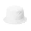 Port Authority White Twill Short Brim Bucket Hat