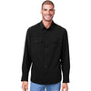 Core 365 Men's Black Ultra UVP Marina Shirt