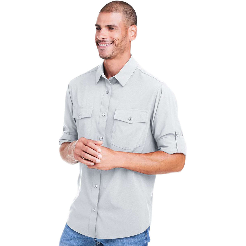 Core 365 Men's Platinum Ultra UVP Marina Shirt