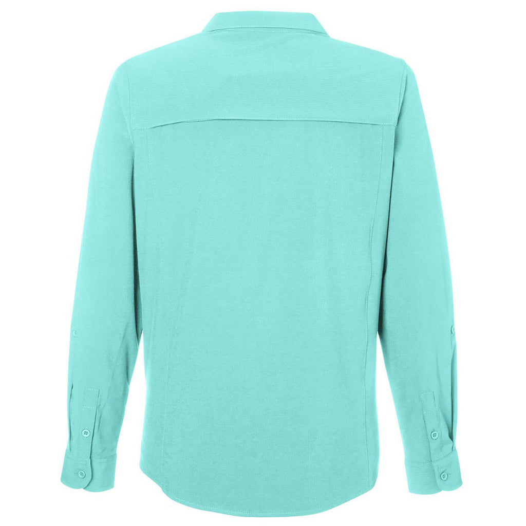 Core 365 Women's Sea Glass Ultra UVP Long Sleeve Marina Shirt