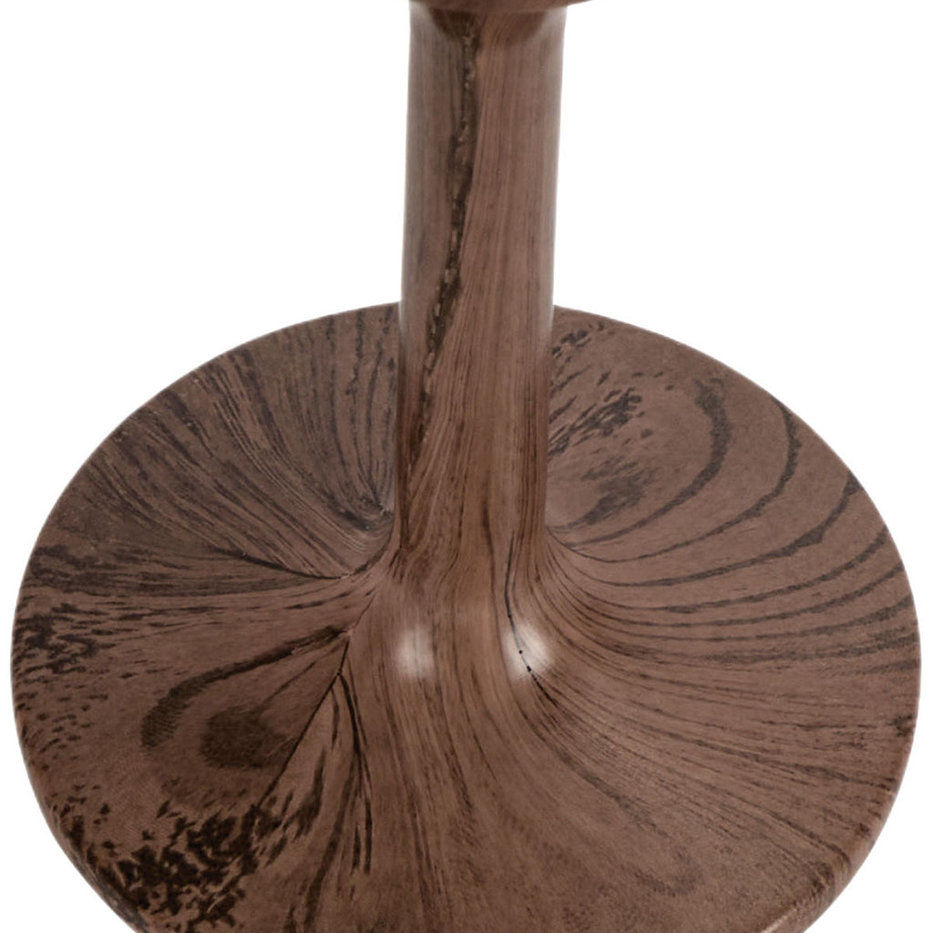 Snowfox Brown 12 oz. Insulated Stemmed Wine Glass