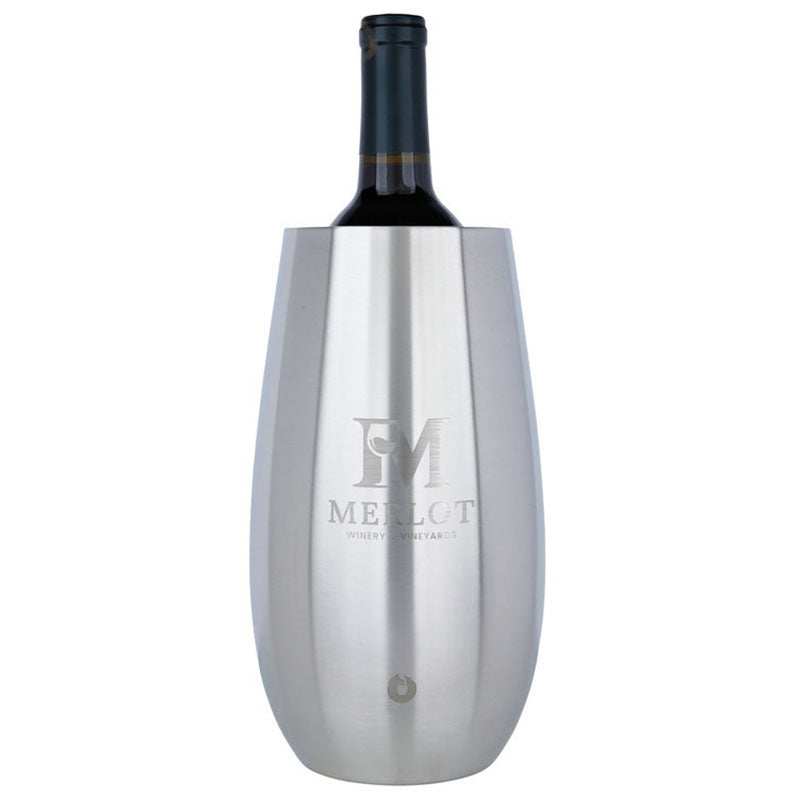 Snowfox Steel 1.3L / 45 oz. Insulated Wine Chiller