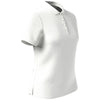 Callaway Women's Bright White Short Sleeve Tournament Polo