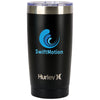 Hurley Black 20 oz. Double Wall Stainless Steel Travel Tumbler