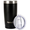Hurley Black 20 oz. Double Wall Stainless Steel Travel Tumbler