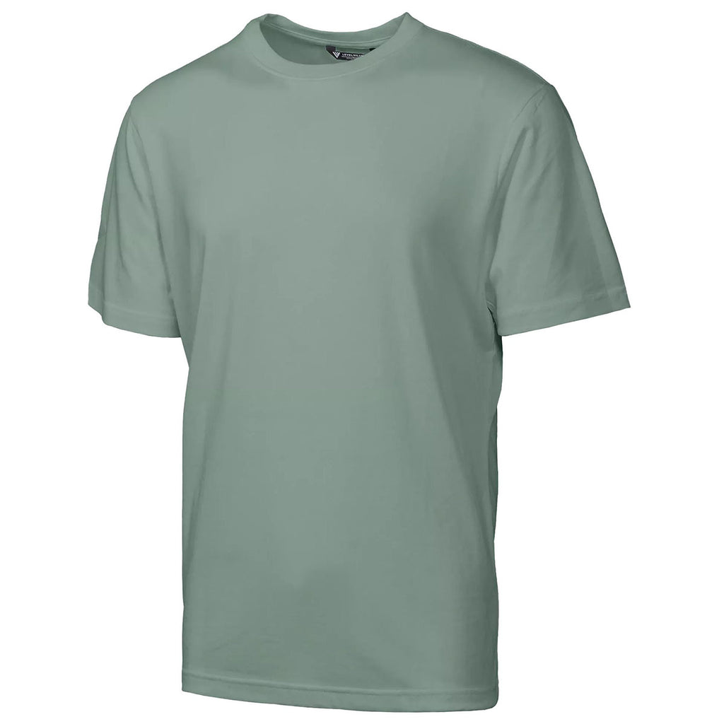 Levelwear Men's Iceberg Green Tahoe Premium Tee