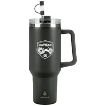 Manna Charcoal Atlas 40 oz. Double Wall Stainless Steel Travel Tumbler
