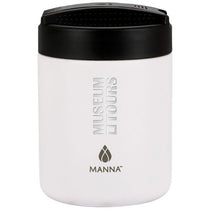 Manna White Nomad 16 oz. Double Wall Stainless Food Jar
