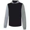 Levelwear Men's Black/Pebble Ultimate Hoodie