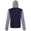 Levelwear Men's Navy/Pebble Ultimate Hoodie