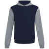 Levelwear Men's Navy/Pebble Ultimate Hoodie