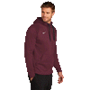 Nike Men's Team Dark Maroon Therma-FIT Pullover Fleece Hoodie