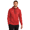 Nike Men's Team Scarlet Therma-FIT Pullover Fleece Hoodie