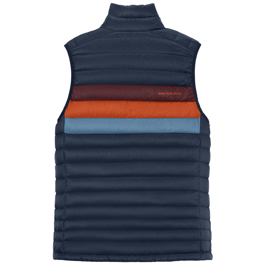 Cotopaxi Men's Maritime/Mulberry Fuego Down Vest