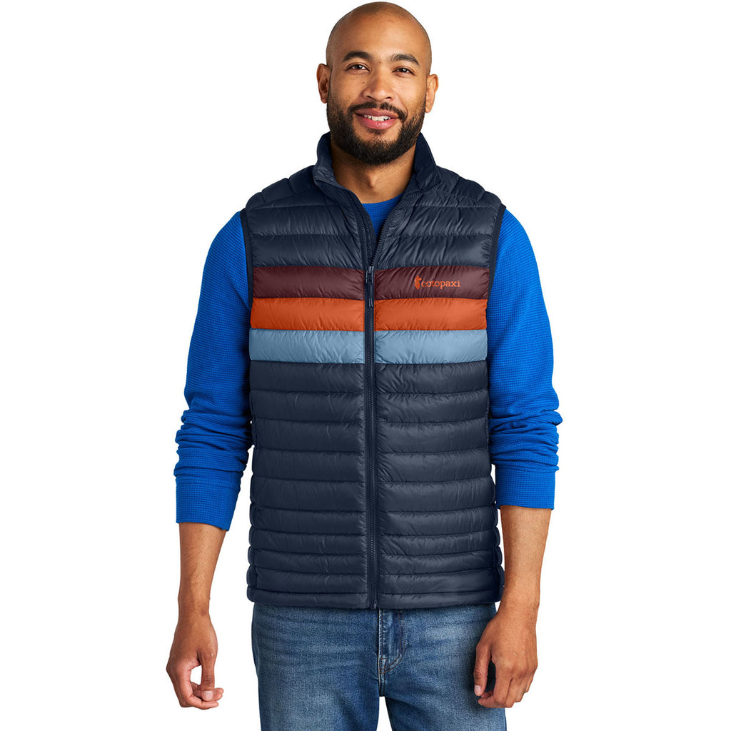 Cotopaxi Men's Maritime/Mulberry Fuego Down Vest