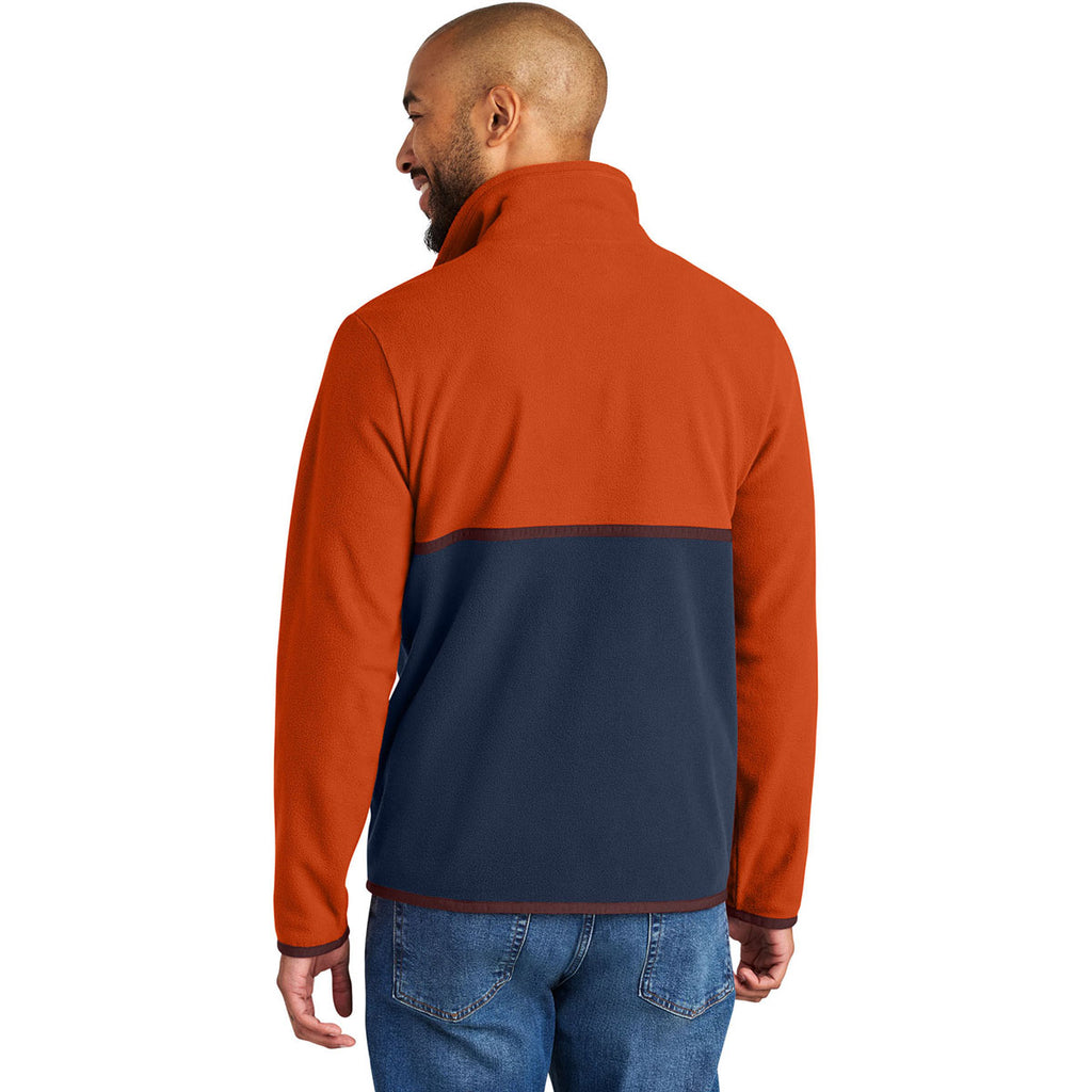 Cotopaxi Men's Canyon/Maritime Amado 1/2-Zip Fleece