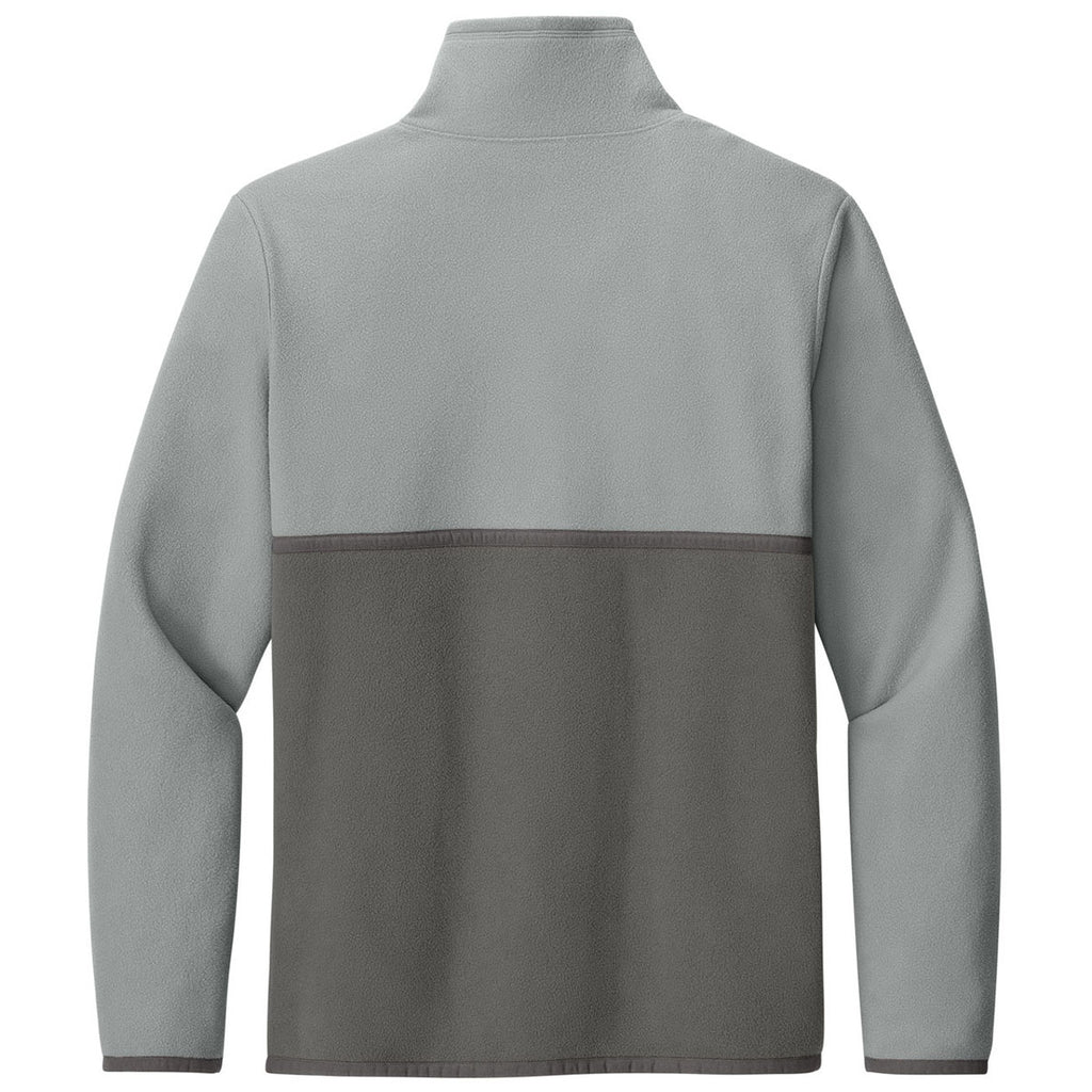 Cotopaxi Men's Smoke/Cinder Amado 1/2-Zip Fleece