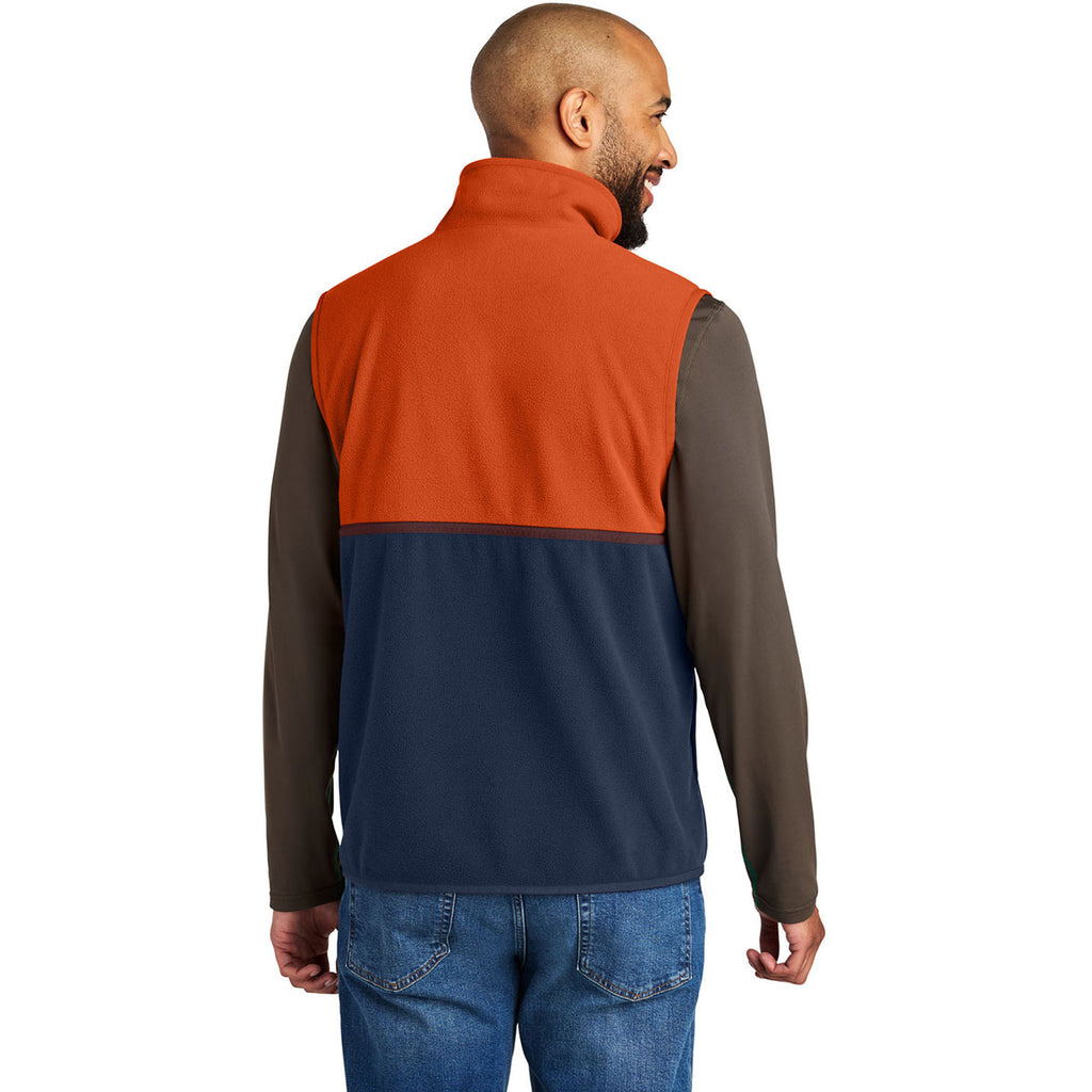 Cotopaxi Men's Canyon/Maritime Amado Fleece Vest