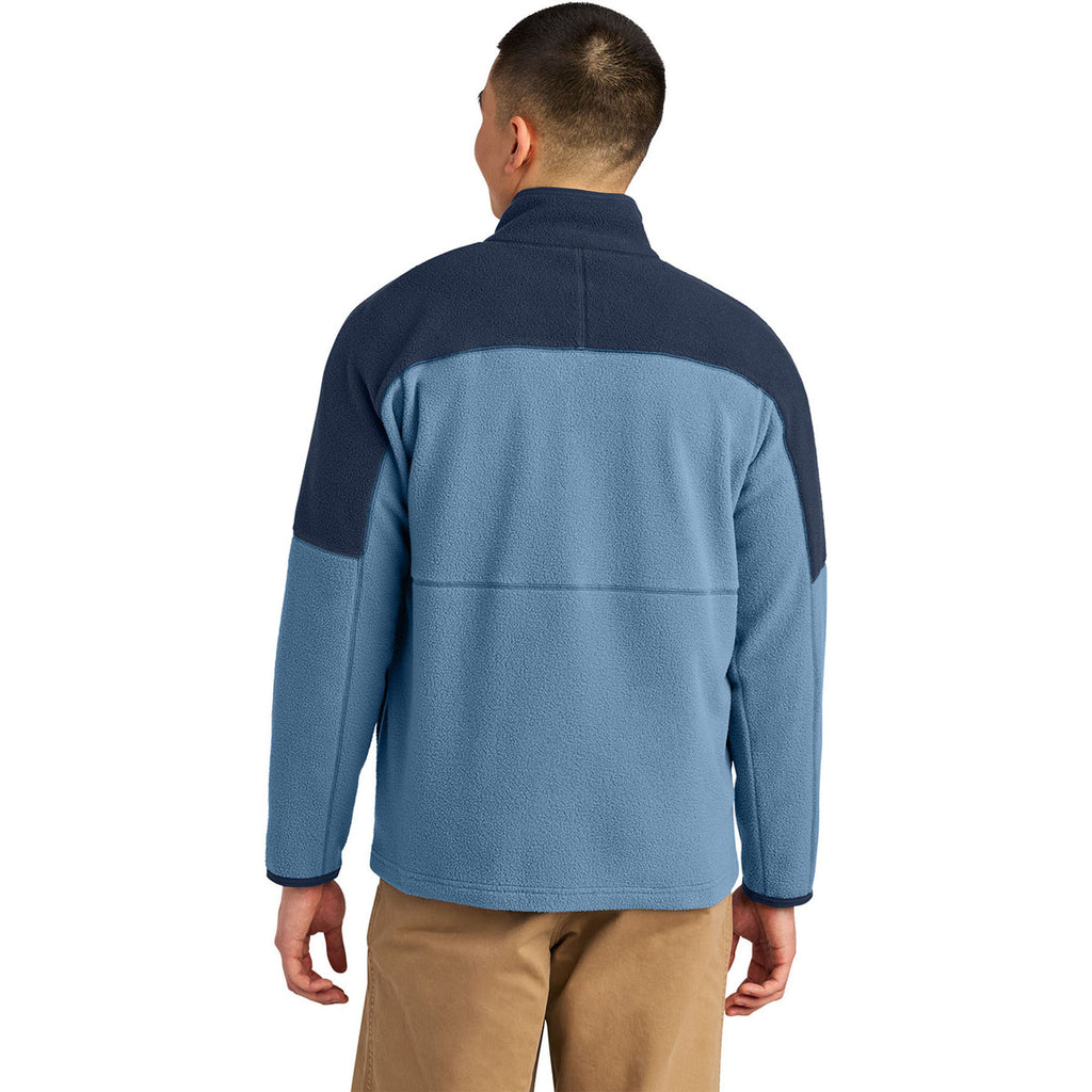 Cotopaxi Men's Maritime/Fjord Abrazo Full-Zip Fleece Jacket