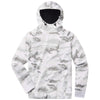 UNRL Unisex Polar Camo Crossover Hoodie II