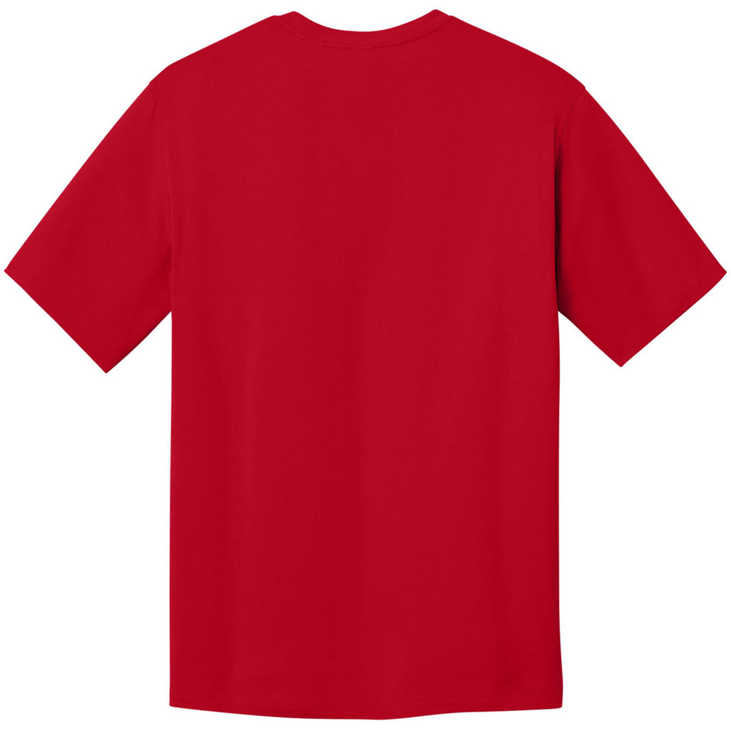 CornerStone Men's Red Workwear Pro Short Sleeve Tee