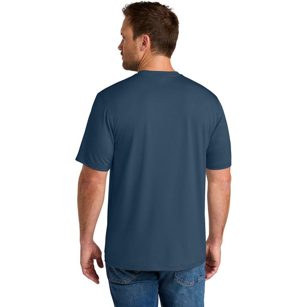 CornerStone Men's Regatta Blue Workwear Pro Short Sleeve Tee