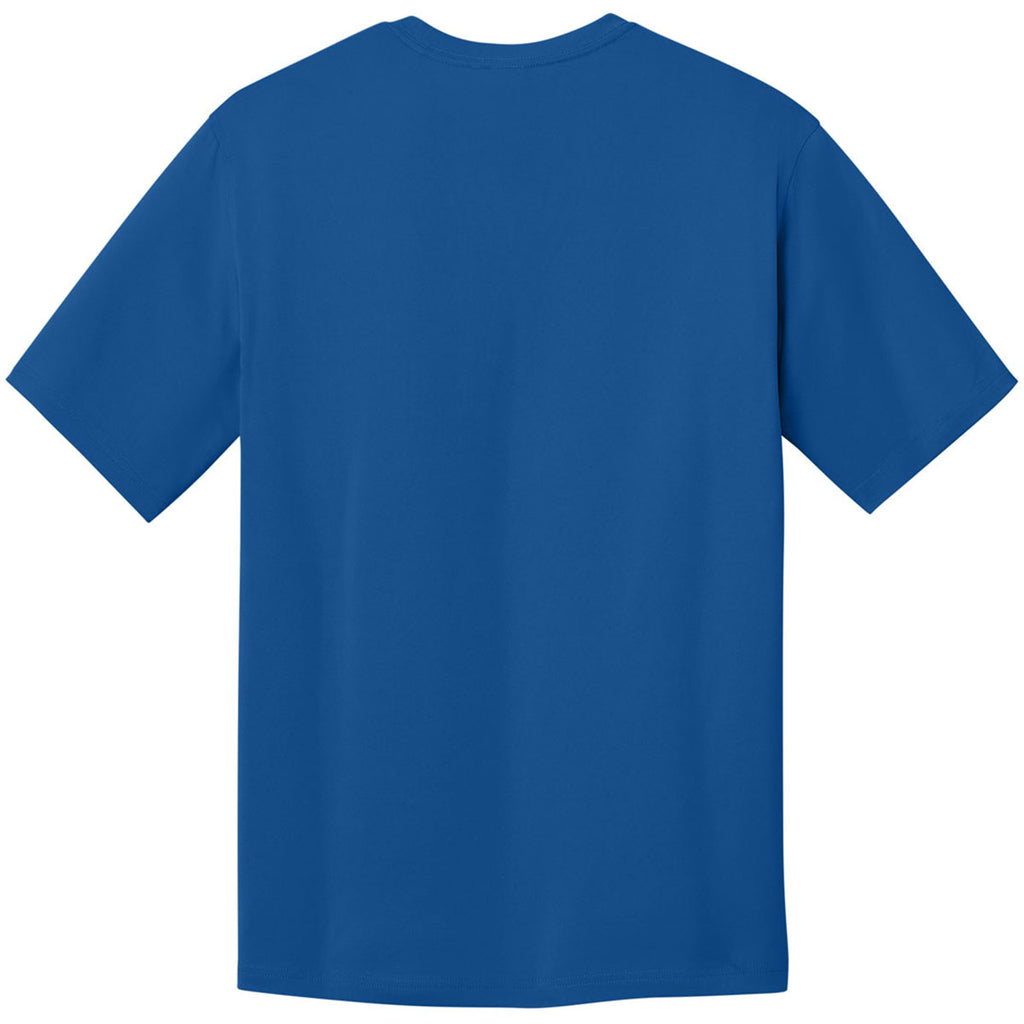CornerStone Men's Royal Workwear Pro Short Sleeve Tee