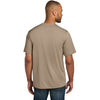 CornerStone Men's Silver Tan Workwear Pro Short Sleeve Pocket Tee