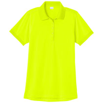 CornerStone Women's Safety Yellow Workwear Pro Polo