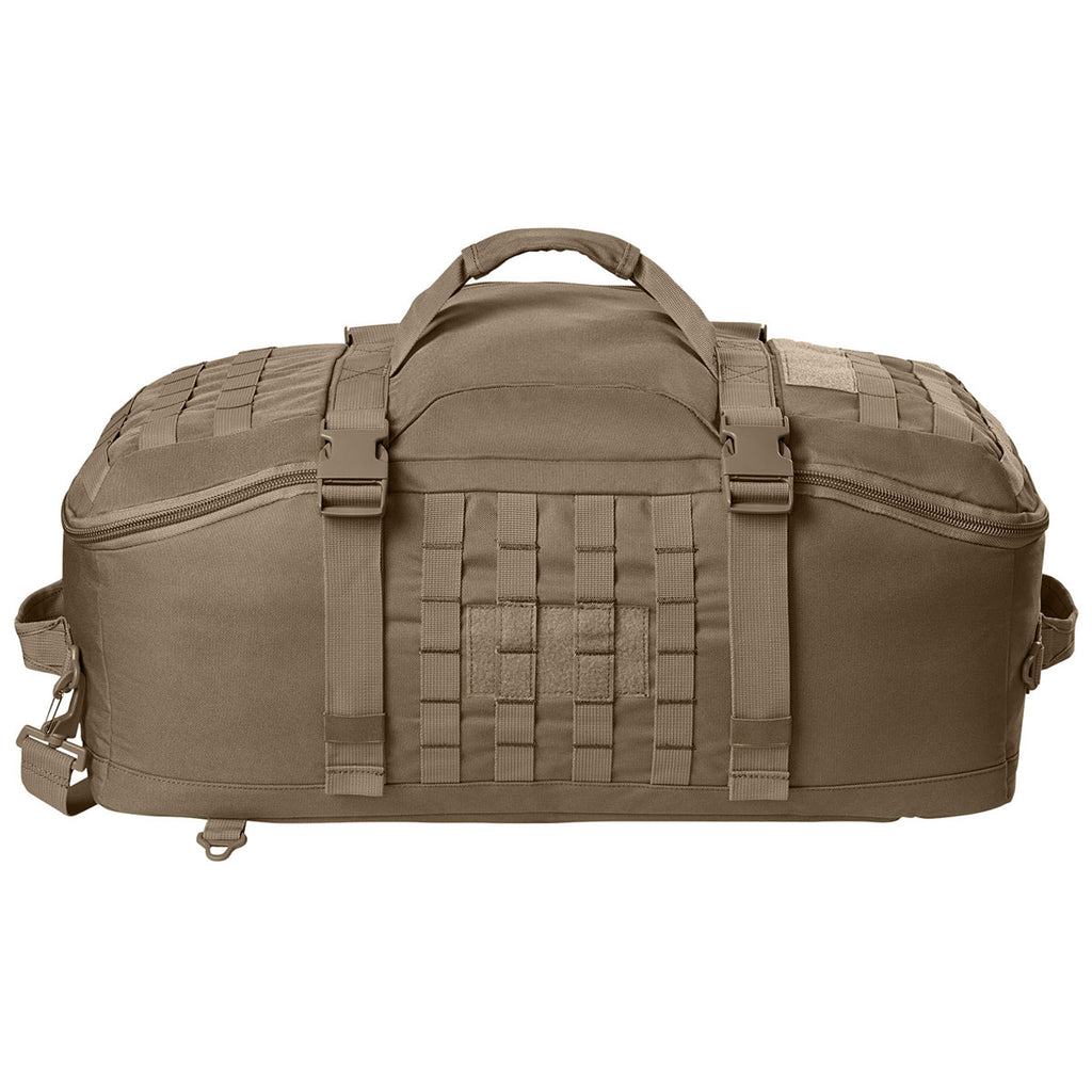 CornerStone Coyote Brown Tactical Barrel Duffel