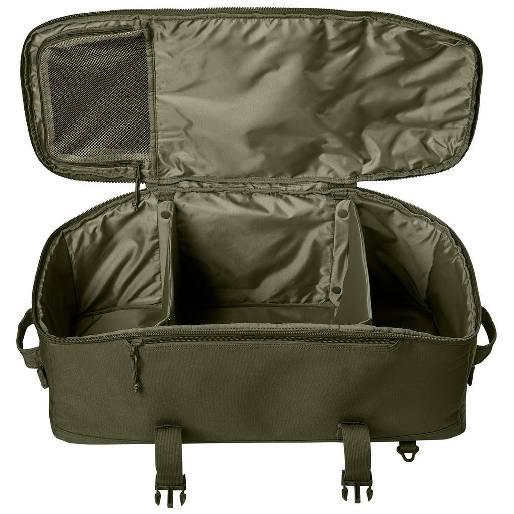 CornerStone Olive Drab Green Tactical Barrel Duffel