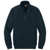 CornerStone Men's Navy Blue 12-Oz. Tough Fleece Job Shirt