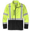 CornerStone Men's Safety Yellow ANSI 107 Class 3 Soft Shell Jacket