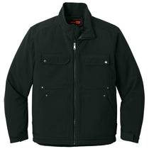 CornerStone Men's Black Insulated Workwear Soft Shell