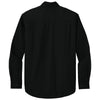 CornerStone Men's Black Long Sleeve Select Ripstop Shirt