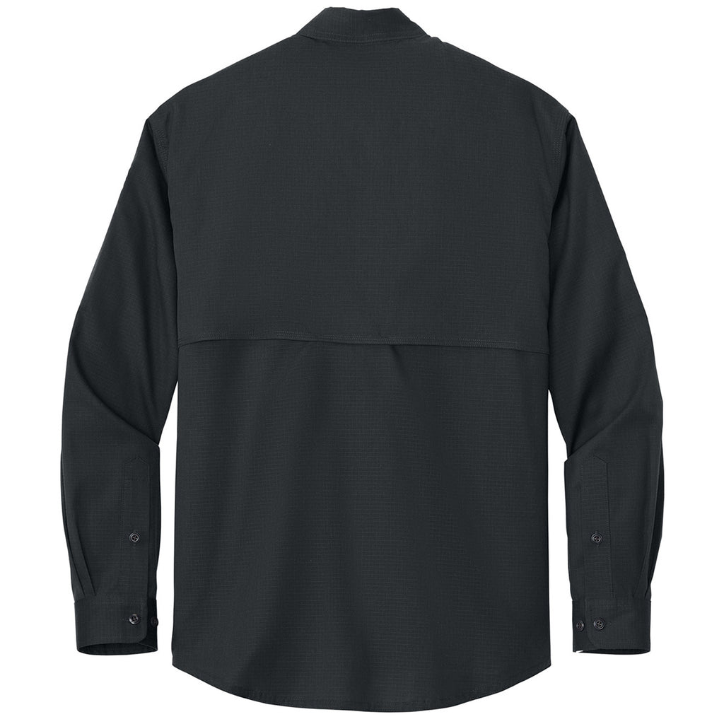 CornerStone Unisex Echo Steel Long Sleeve Select Tactical Shirt