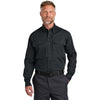 CornerStone Unisex Echo Steel Long Sleeve Select Tactical Shirt