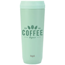 TOPL Aqua 20 oz. Double Wall, Recycled Stainless Steel 360° Tumbler