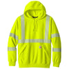 Carhartt Unisex Brite Lime ANSI 107 Class 3 Hooded Sweatshirt