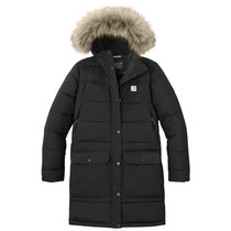 Carhartt Women's Black Montana Insulated Hooded Coat
