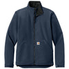 Carhartt Men's Navy Rain Defender Soft Shell Jacket