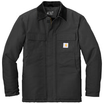 Carhartt Men's Black Duck Traditional Coat