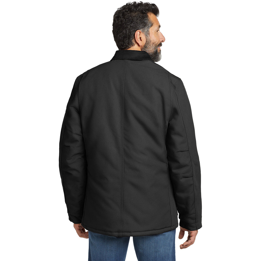 Carhartt Men's Black Duck Traditional Coat